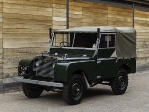 Land Rover Series I 80 Soft Top '1948
